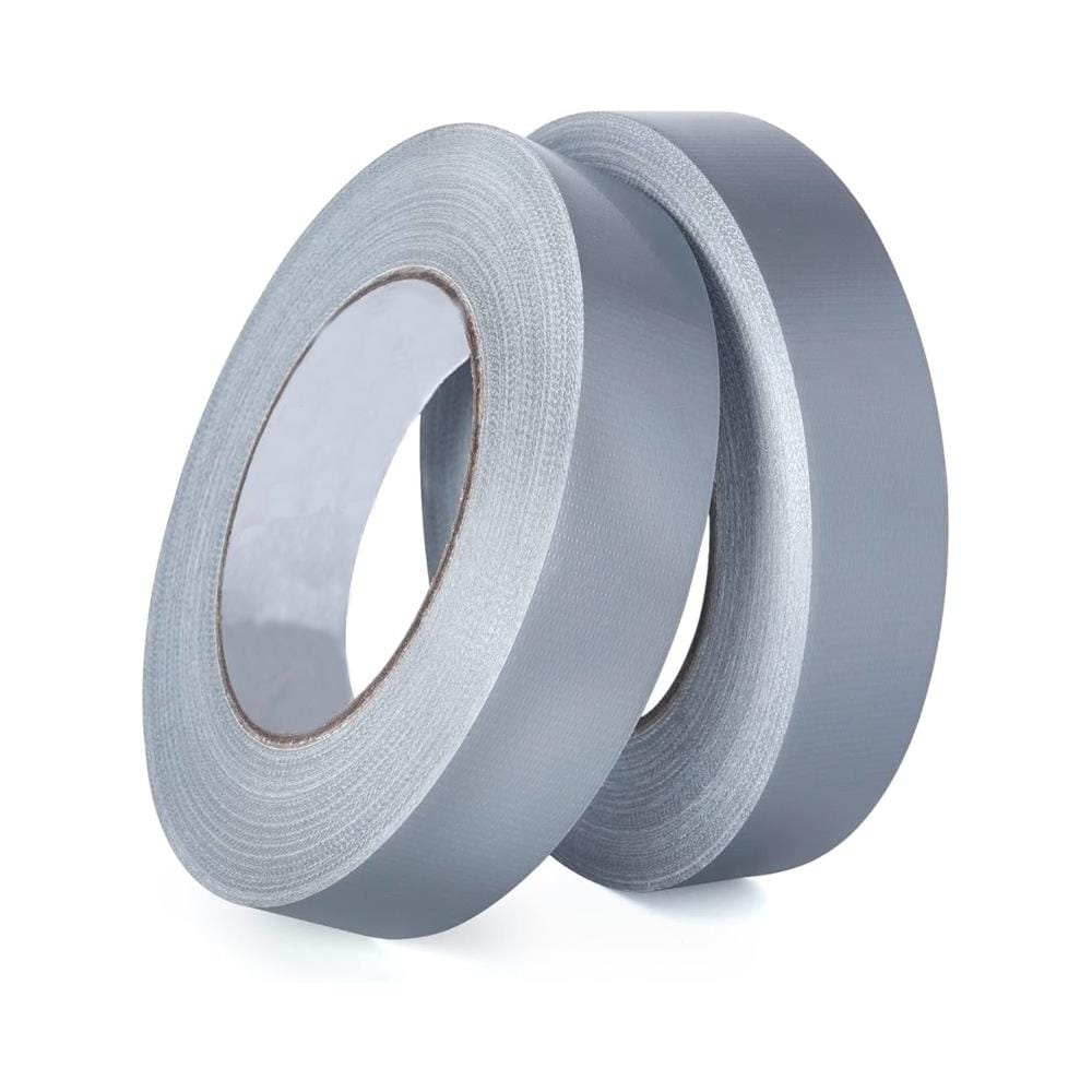 KIPS CLOTH DUCT TAPE 24MM X 10 YARDS SILVER EACH