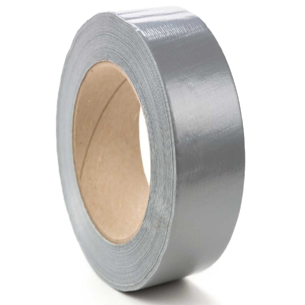 KIPS CLOTH DUCT TAPE 24MM X 10 YARDS SILVER EACH