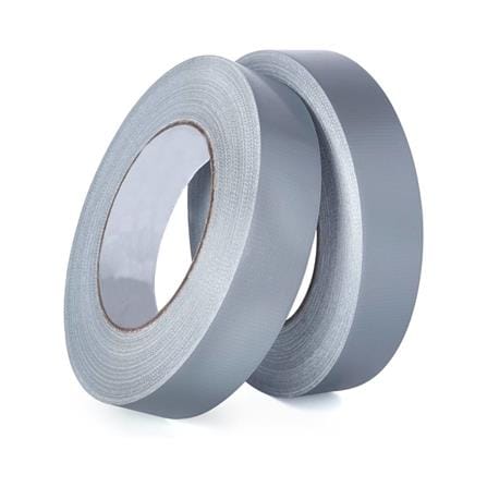 KIPS CLOTH DUCT TAPE 24MM X 10 YARDS SILVER EACH