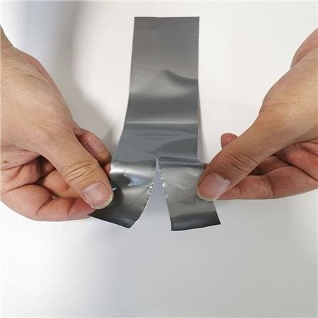 KIPS CLOTH DUCT TAPE 24MM X 10 YARDS SILVER EACH