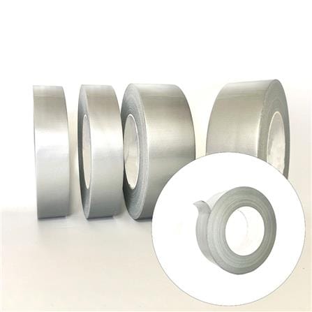 KIPS CLOTH DUCT TAPE 24MM X 10 YARDS SILVER EACH