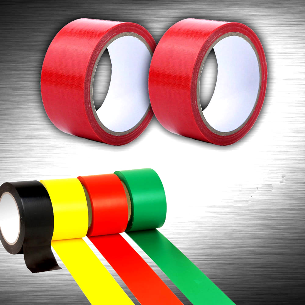 KIPS CLOTH TAPE 48MM X 9YARDS RED