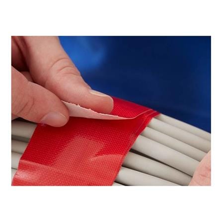 KIPS CLOTH TAPE 48MM X 9YARDS RED
