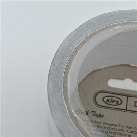 KIPS CLOTH TAPE SILVER 48MM 9YARDS
