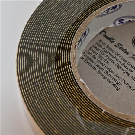 KIPS DOUBLE SIDED FOAM TAPE EVA 18MM X 10YARDS