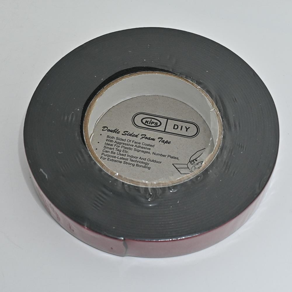 KIPS DOUBLE SIDED FOAM TAPE EVA 24MM X 10YARDS