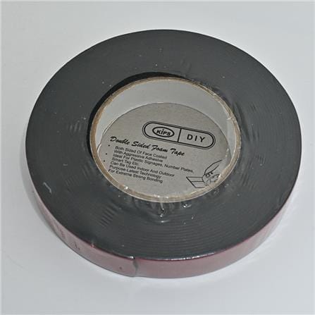 KIPS DOUBLE SIDED FOAM TAPE EVA 24MM X 10YARDS