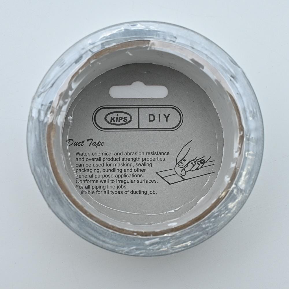 KIPS DUCT TAPE 48MM SILVER 10 YARD