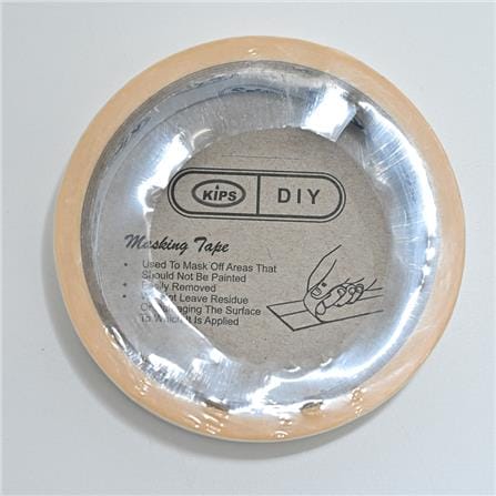 KIPS MASKING TAPE 18MMX18M