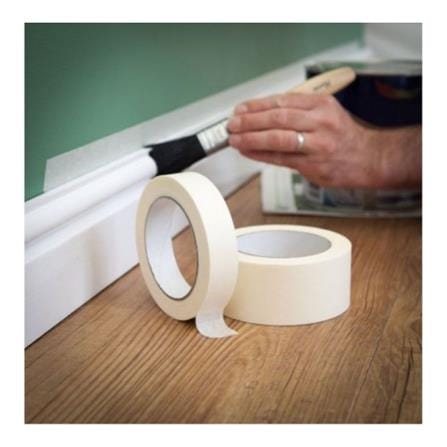 KIPS ADHESIVE MASKING TAPE 24MM X 18 METER