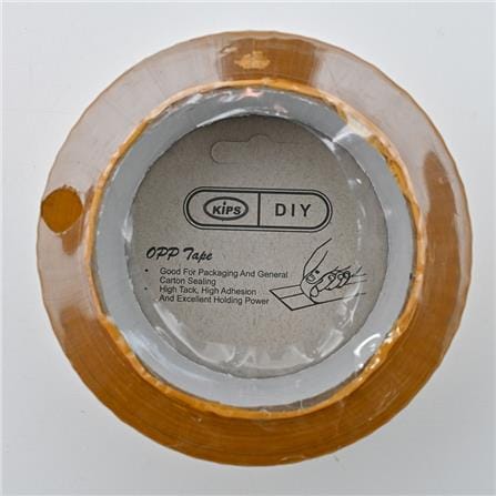 KIPS OPP BROWN TAPE 48MM 100Y