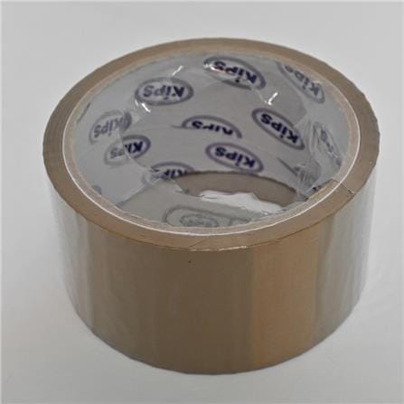KIPS OPP SEALING TAPE 48MM X 40YARDS BROWN