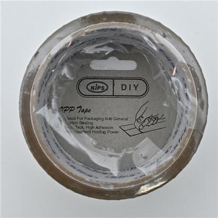 KIPS OPP SEALING TAPE 48MM X 40YARDS BROWN