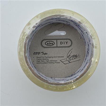 KIPS OPP CLEAR TAPE 48MM 50Y