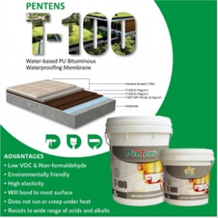 PENTENS PU BITUMINOUS WATERPROOFING T-100 20KG