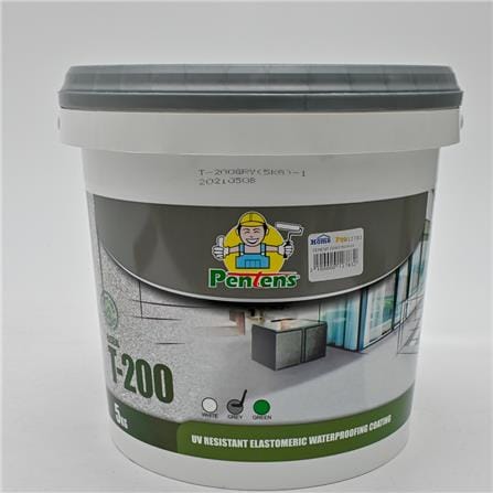 PENTENS WATERPROOFING CEMENT COAT FLESEAL T-200 5KG GREY