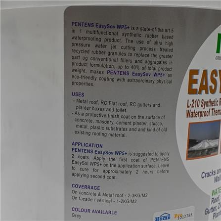 PENTENS CEMENT COAT EASYPOV WP5+ WATERPROOF COATING 5KG