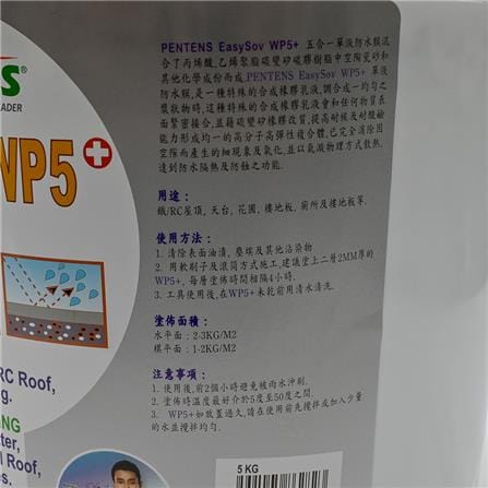 PENTENS CEMENT COAT EASYPOV WP5+ WATERPROOF COATING 5KG