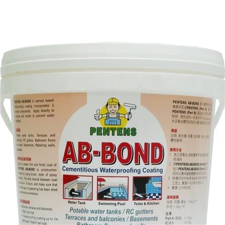 PENTENS AB-BOND CEMENTITIOUS WATERPROOFING COATING 6KG