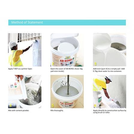 PENTENS AB-BOND CEMENTITIOUS WATERPROOFING COATING 6KG