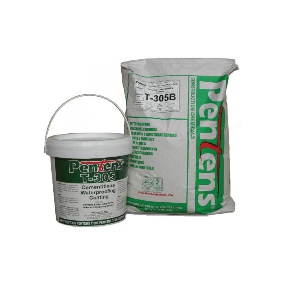 PENTENS CEMENT COAT WATERPROOFING T-305 A+B 34KG