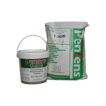 PENTENS CEMENT COAT WATERPROOFING T-305 A+B 34KG