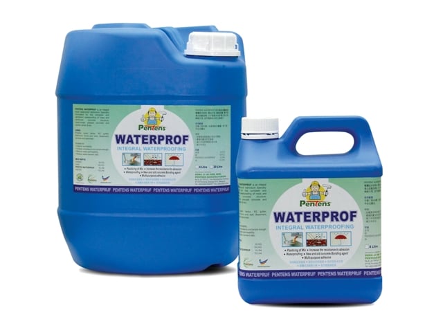 PENTENS WATERPROF ADMIXTURE 4L