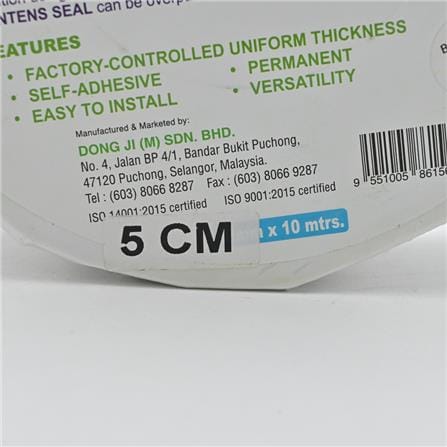 PENTENS SEAL SELF-ADHESIVE RUBBERIZED ASPHALT 50MM SILVER