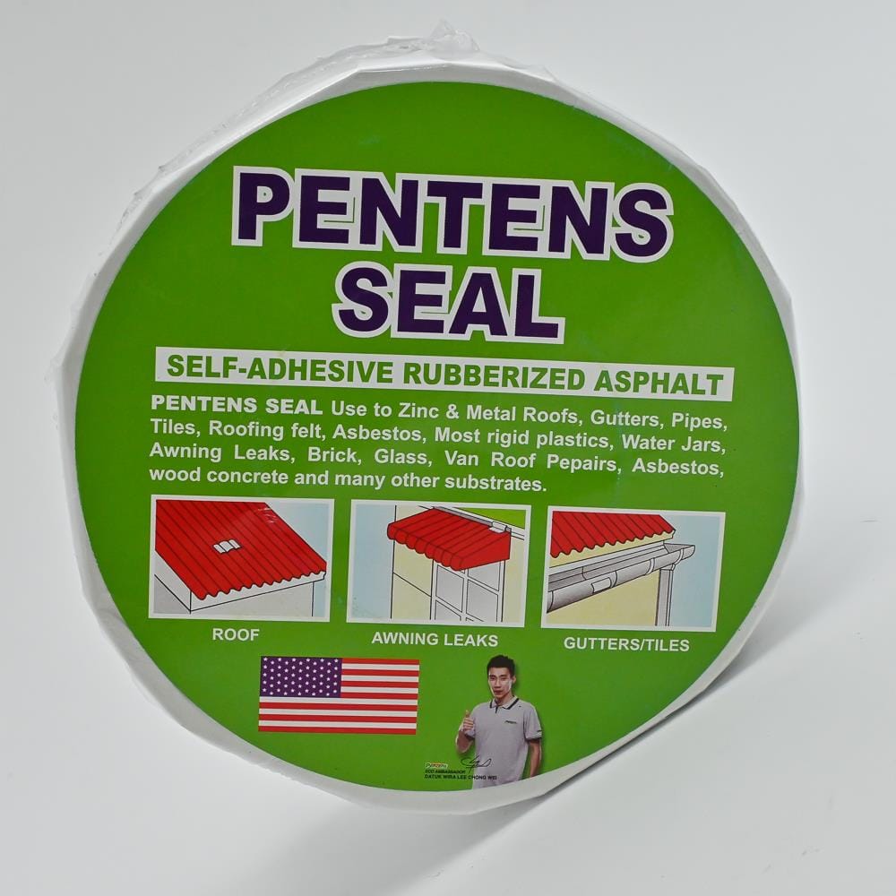 PENTENS SEAL SELF-ADHESIVE RUBBERIZED ASPHALT 75MM SILVER