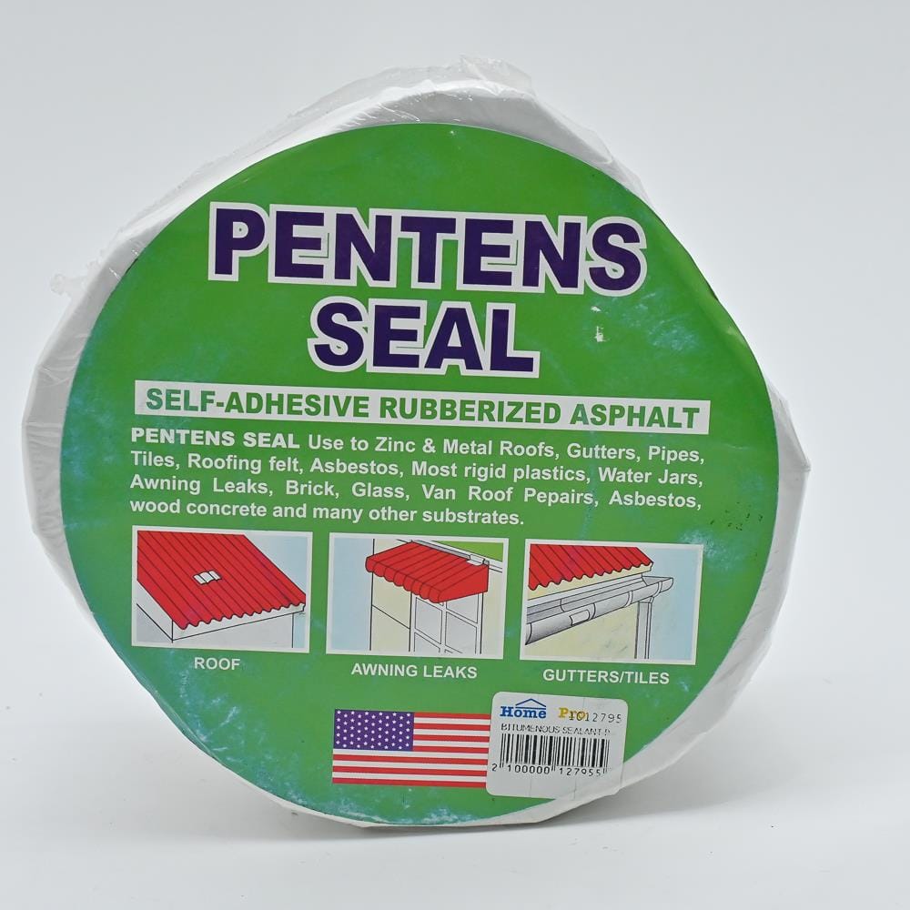 PENTENS SEAL SELF-ADHESIVE RUBBERIZED ASPHALT 100MM SILVER