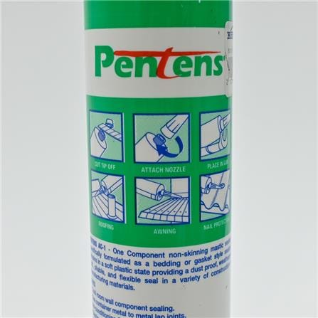PENTENS AC-1 AWNING CAULK 400GM WHITE