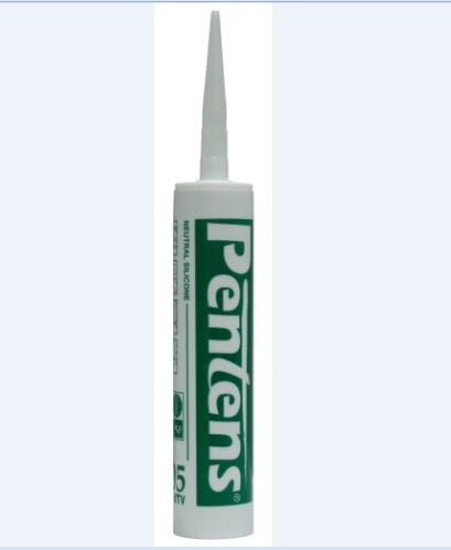 PENTENS 605 NEUTRAL CURE SILICONE SEALANT 300ML WHITE