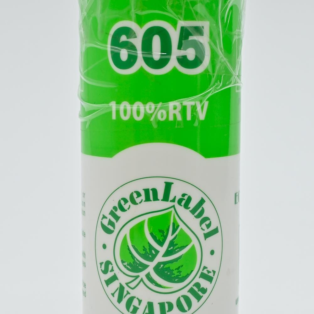 PENTENS 605 NEUTRAL CURE SILICONE SEALANT 300ML WHITE