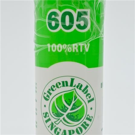 PENTENS 605 NEUTRAL CURE SILICONE SEALANT 300ML WHITE