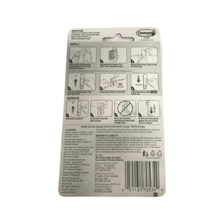 COMMAND JUMBO HOOK 17004ANZ