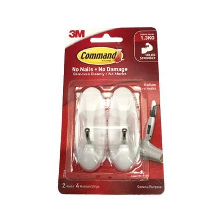 COMMAND MEDIUM WIRE HOOK 17068ANZ