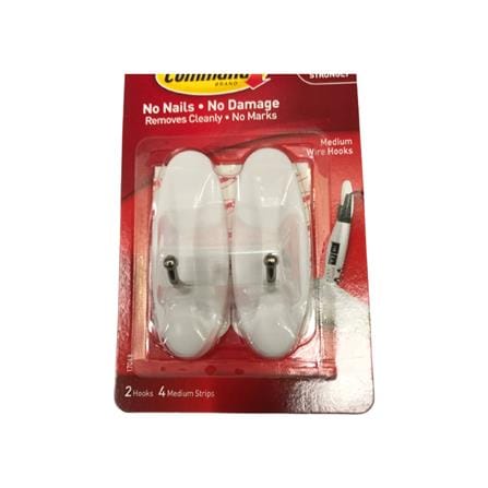 COMMAND MEDIUM WIRE HOOK 17068ANZ