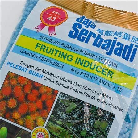 FRUITING INDUCER SB F43 400 GM