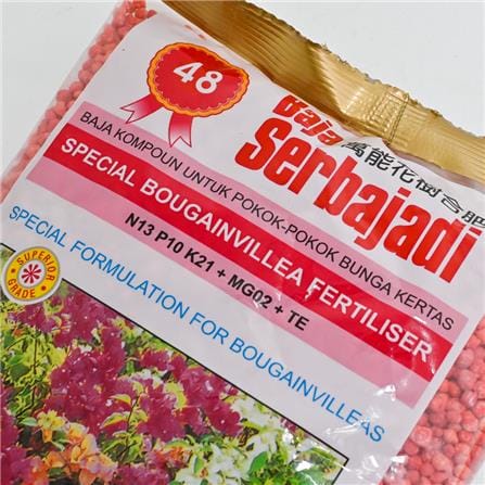 SPECIAL BOUGAINVILLEA FERT SB F48 400 GM