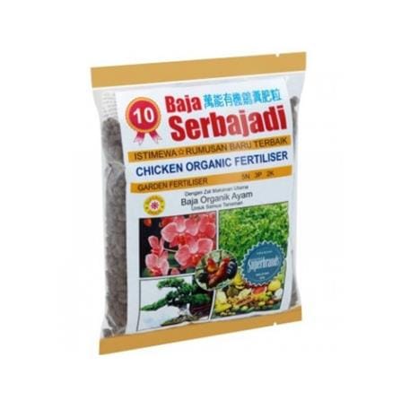 CHICKEN ORGANIC FERTILISER SB F10 400 GM