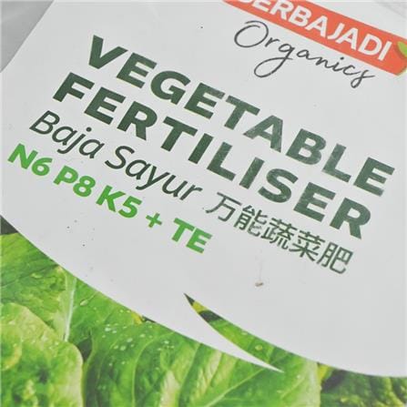 VEGETABLE FERTILISER SB FVEG 400 GM