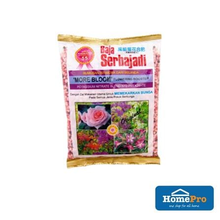 BAJA SERBAJADI PLANT FOOD MORE BLOOM FLOWERING INDUCER 55-400G