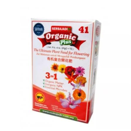 ORGANIC PLUS FLOWERING SB F41 750 GM