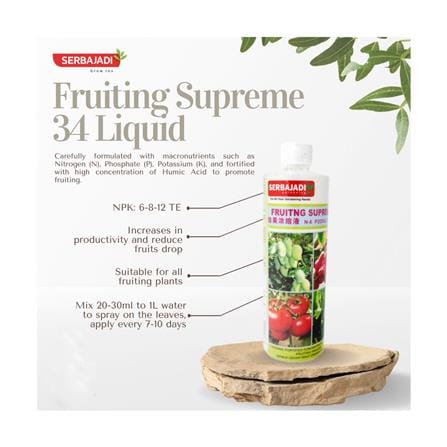 FOLIAR FRUITING SUPREME SB F34 500 ML