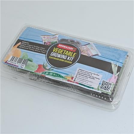 SERBAJADI VEGETABLE GROWING KIT