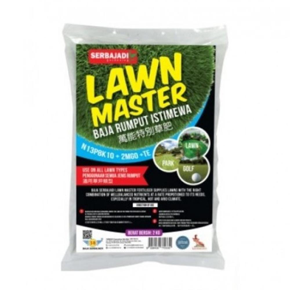 LAWNMASTER FERT SB FLAWN 2 KG