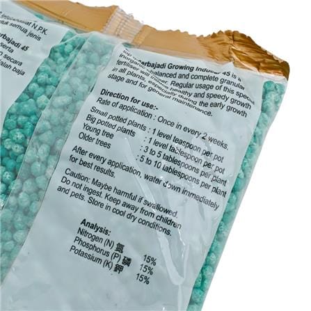 BAJA SERBAJADI PLANT FOOD GROWING INDUCER 45 - 2KG