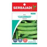 BAJA SERBAJADI CUCUMBER VEGETABLE SEED BBS003 1GM