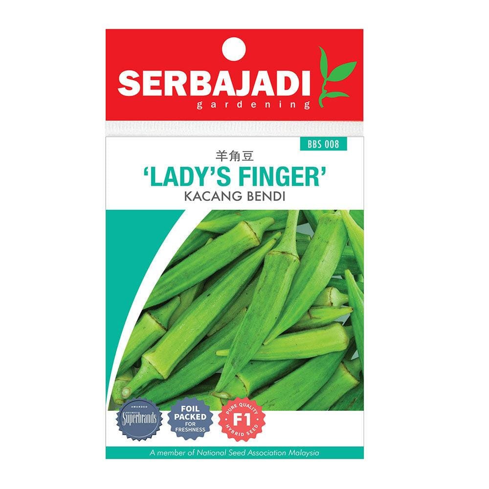 BAJA SERBAJADI LADY'S FINGER VEGETABLE SEED BBS008