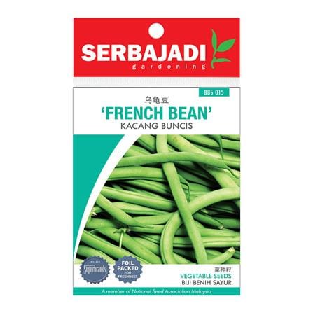 BAJA SERBAJADI FRENCH BEAN VEGETABLE SEED BS015 1GM